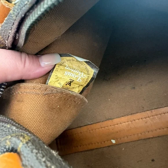 Louis Vuitton vintage speedy - Picture 4 of 14